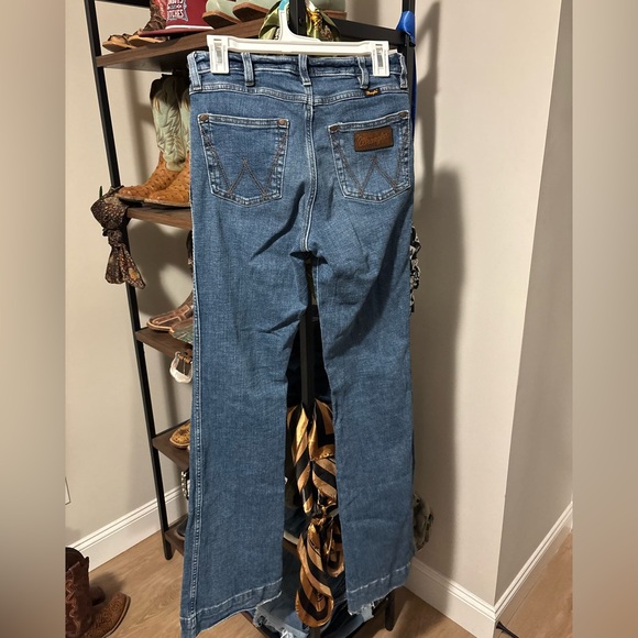 Wrangler Denim - Wrangler high rise trouser